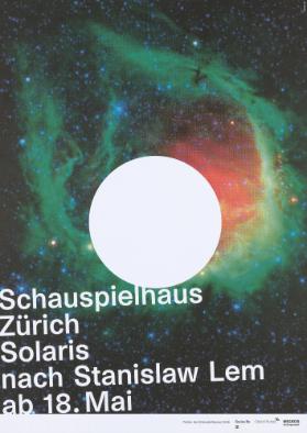Schauspielhaus Zürich - Solaris nach Stanislaw Lem