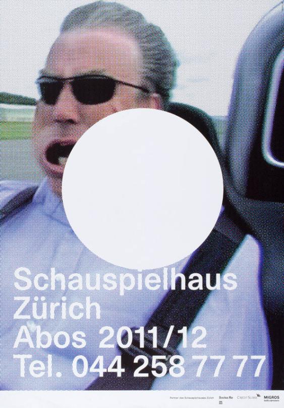 Schauspielhaus Zürich - Abos 2011/12 - Tel. 044 258 77 77