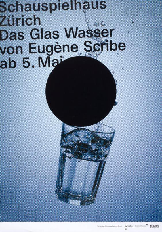 Schauspielhaus Zürich - Das Glas Wasser von Eugène Scribe - ab 5. Mai