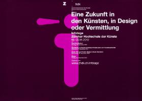 i - Zhdk - Zürcher Hochschule der Künste - Zürcher Fachhochschule - Eine Zukunft in den Künsten, in Design oder Vermittlung - Infotage Zürcher Hochschule der Künste - www.zhdk.ch/infotage
