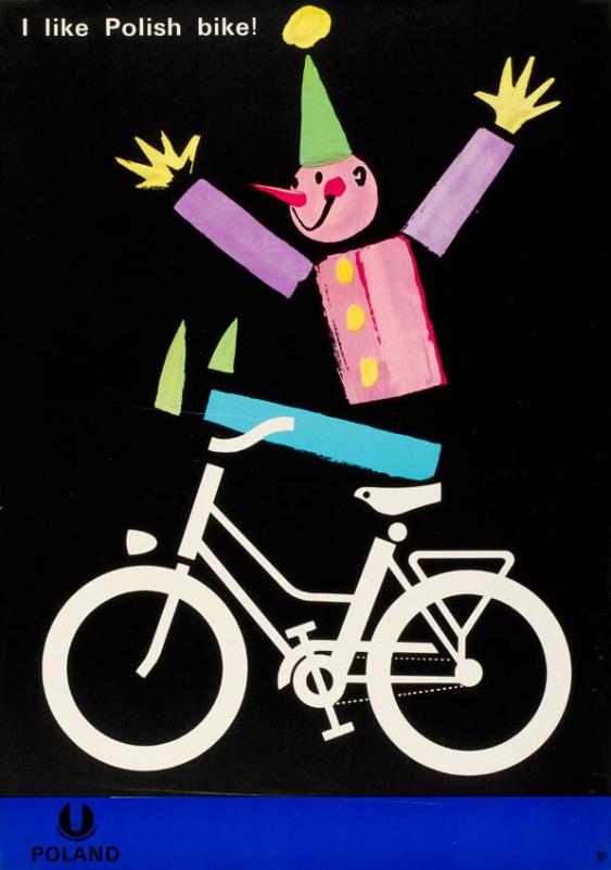 I like Polish bike!