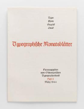 TM Typographische Monatsblätter, 3, 1944