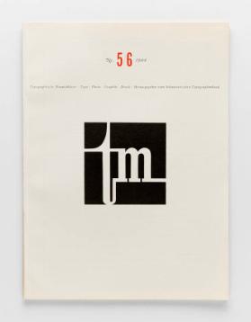 TM Typographische Monatsblätter, 5/6, 1944