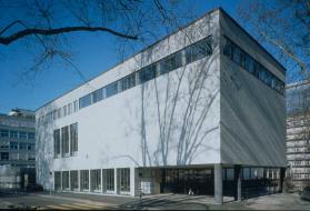 Hauptgebäude Schule und Museum für Gestaltung, Ansicht Süd