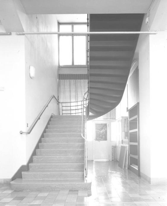 Kunstgewerbemuseum, Treppe zur Galerie