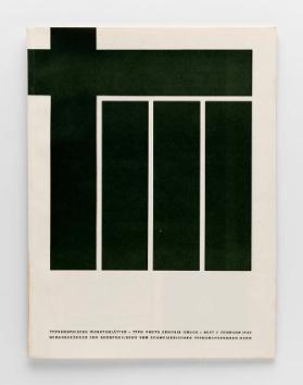 TM Typographische Monatsblätter, 2, 1945