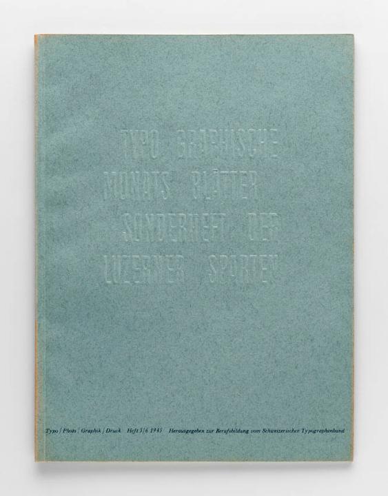 TM Typographische Monatsblätter, 5/6, 1945