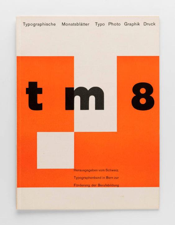 TM Typographische Monatsblätter, 8, 1945