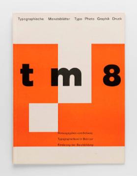TM Typographische Monatsblätter, 8, 1945
