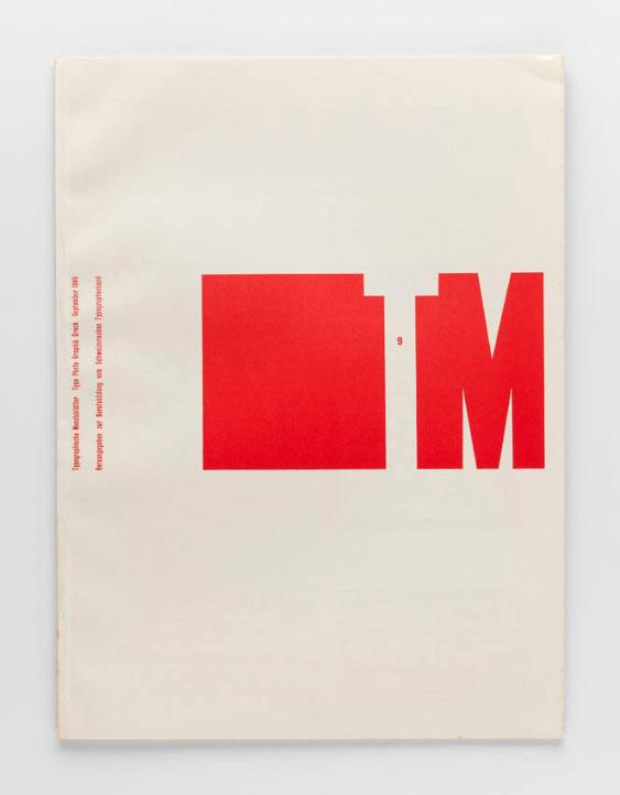 TM Typographische Monatsblätter, 9, 1945