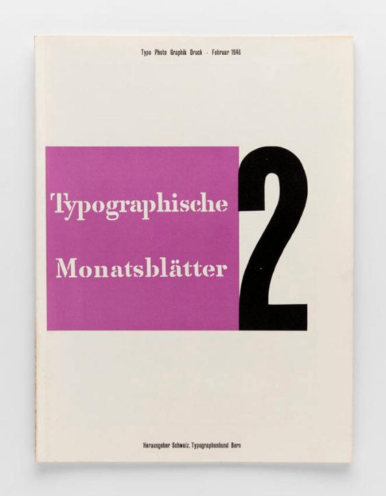 TM Typographische Monatsblätter, 2, 1946