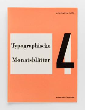TM Typographische Monatsblätter, 4, 1946