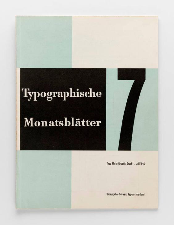 TM Typographische Monatsblätter, 7, 1946