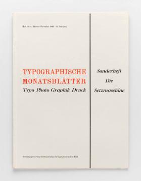 TM Typographische Monatsblätter, 10/11, 1946