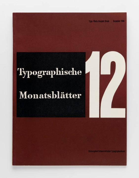TM Typographische Monatsblätter, 12, 1946