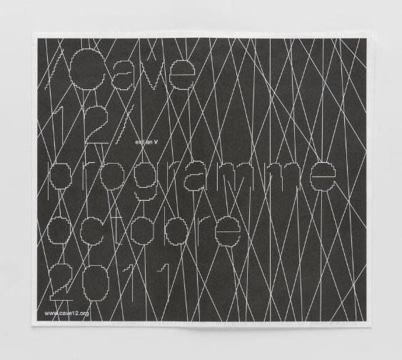 Cave 12 / programme octobre 2011