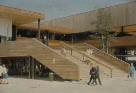 Architektur und Innenarchitektur an der EXPO 1964 (Details)