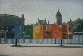 Grafik an der EXPO 1964