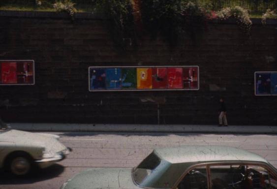 Grafik an der EXPO 1964