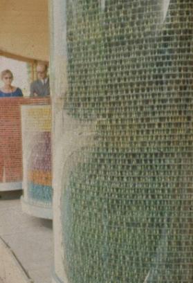 Grafik an der EXPO 1964