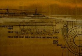 Grafik an der EXPO 1964