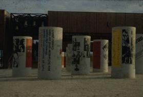 Grafik an der EXPO 1964