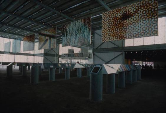 Grafik an der EXPO 1964