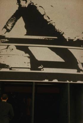 Grafik an der EXPO 1964