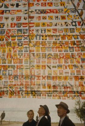 Textilkunst und modische Accessoirs an der EXPO 1964
