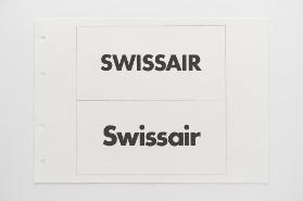 Die Swissair Identity: Perspektiven bis 2000.