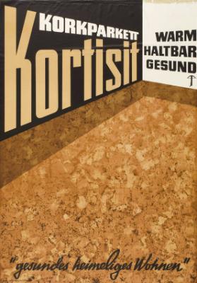 Korkparkett Kortisit - Warm haltbar gesund - "gesundes heimeliges Wohnen"