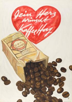 Dein Herz wünscht Kaffee Hag - Coffeinfreier Kaffee - Kaffee Hag
