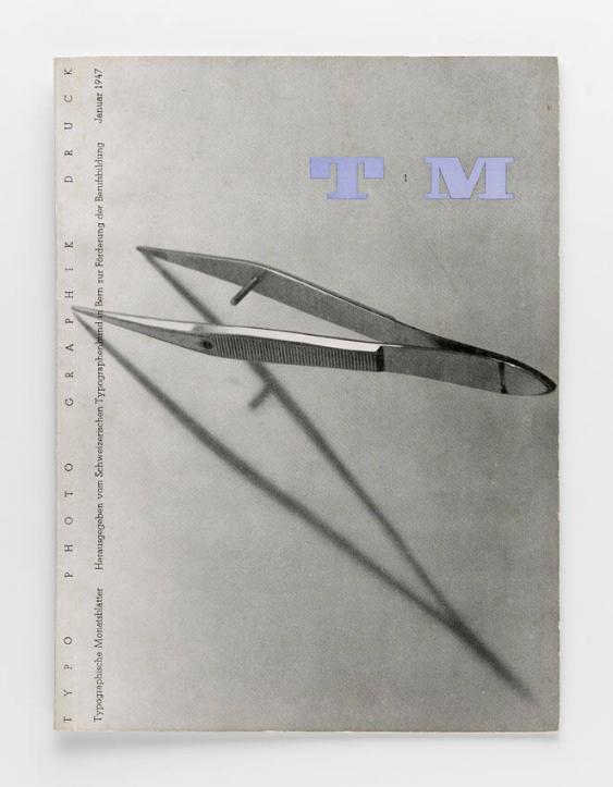 TM Typographische Monatsblätter, 1, 1947