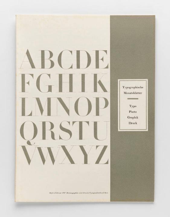 TM Typographische Monatsblätter, 2, 1947