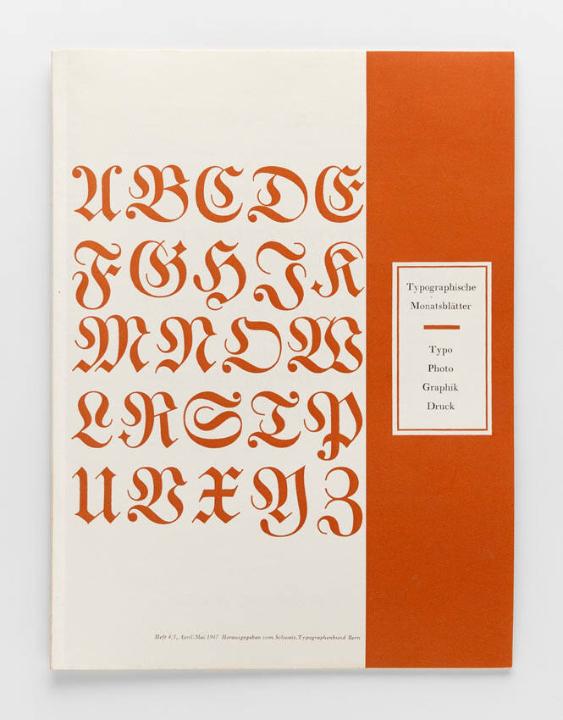 TM Typographische Monatsblätter, 4/5, 1947