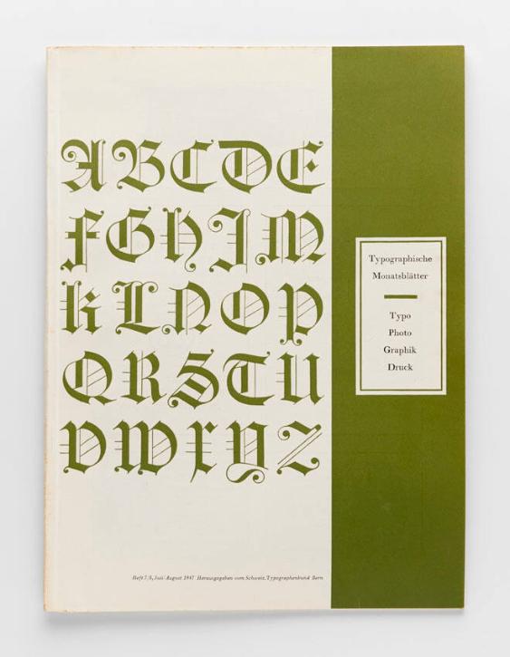 TM Typographische Monatsblätter, 7/8, 1947