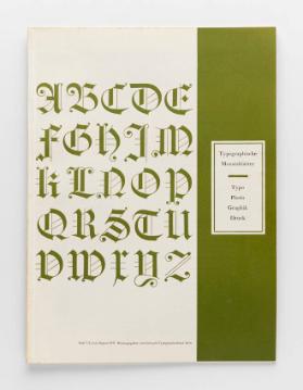 TM Typographische Monatsblätter, 7/8, 1947