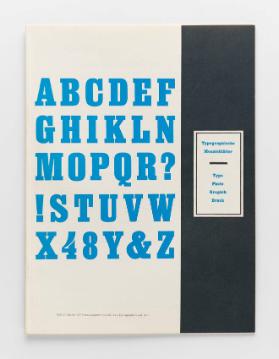 TM Typographische Monatsblätter, 10, 1947