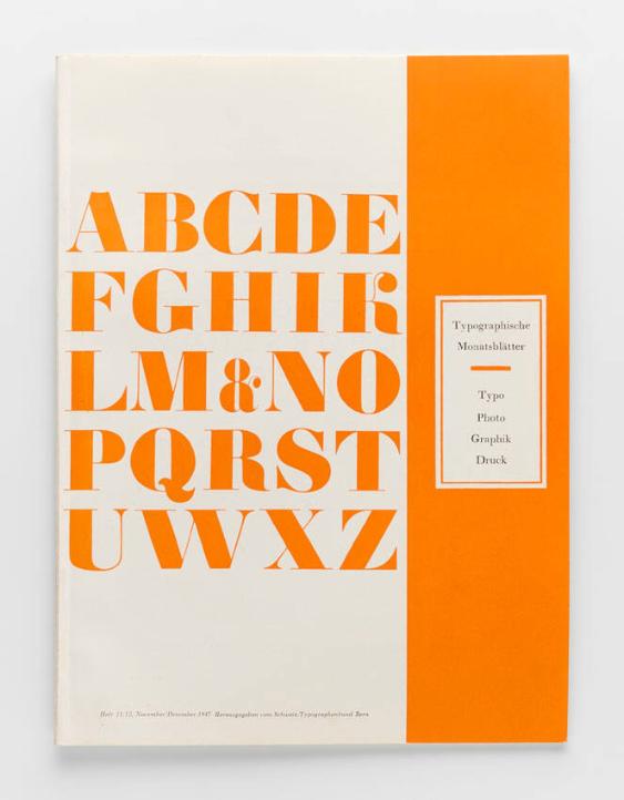 TM Typographische Monatsblätter, 11/12, 1947