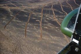 [Qaer al-Azraq, Jordanien, 1989]