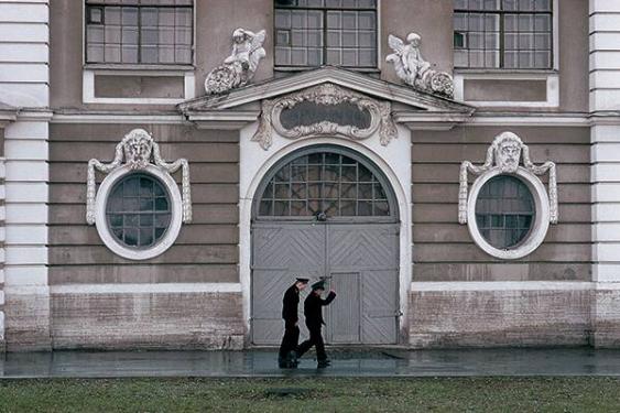 [St. Petersburg, Russland, 1993]