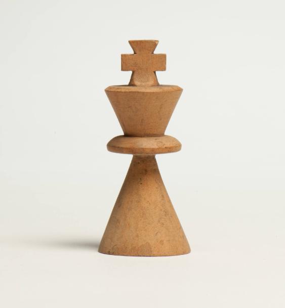 Zwölf Schachfiguren