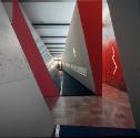 Radix, Matrix - Daniel Libeskind Architekturen: Ausstellungsansicht
