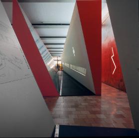 Radix, Matrix - Daniel Libeskind Architekturen: Ausstellungsansicht

