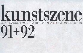 Kunstszene Zürich 91 + 92