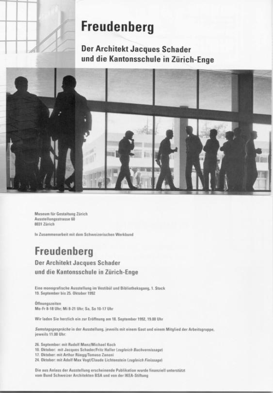 Freudenberg - Der Architekt Jacques Schader
