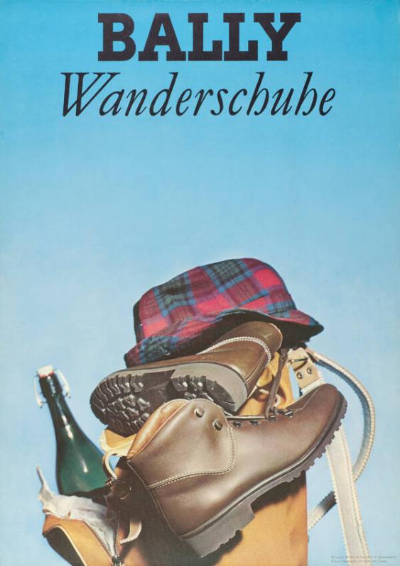 Bally Wanderschuhe