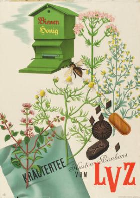 Bienenhonig - Kräutertee - Husten-Bonbons vom LVZ