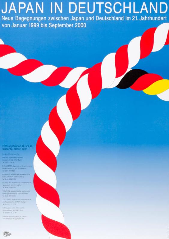 Japan in Deutschland - Neue Begegnungen zwischen Japan und Deutschland im 21. Jahrhundert von Januar 1999 bis September 2000
