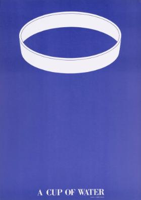 A cup of water